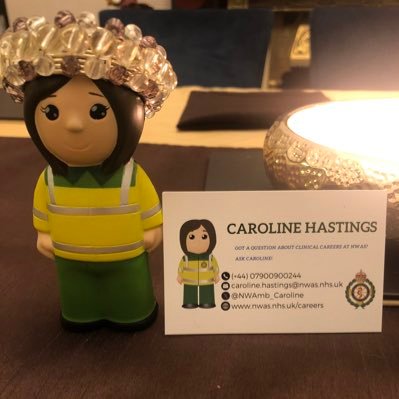 Service Delivery Development Manager -Paramedic Emergency Services @NWAmbulance #NorthWest#AskCaroline