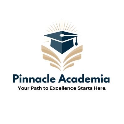 PinnacleAc47813's profile picture. Welcome to Pinnacle Academia📖📚✨!
We offer expert tutoring services and support to help student🧑‍🎓. Follow us for insights, updates, and knowledge Sharing🙇!