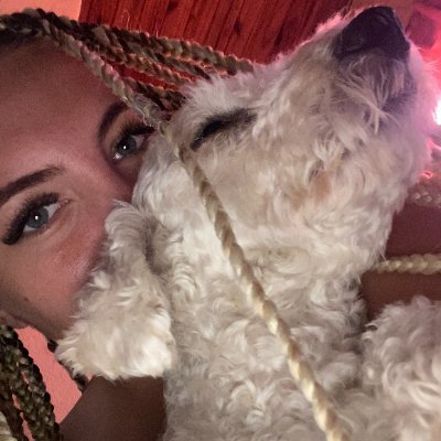 Dog walks and Twitter scrolls: my 20-year-old cashier life currently lol.