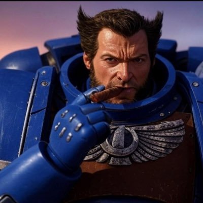 PlotArmorMinis's profile picture. Custom Tabletop Miniature Painter. Mental Miscreant. Unapologetic Ultramarine player. Commissions available. #warhammer40k #warhammercommunity