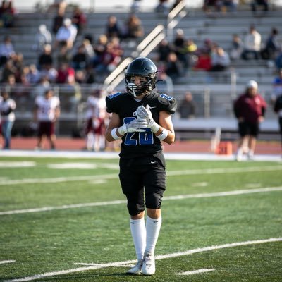 Lincoln-Way East ‘28 // Football DB-WR// Baseball OF-MIF// 5’8 150// 3.2GPA// Midwest Boom Athlete// Elite Baseball // Cell- #815-534-0758 //