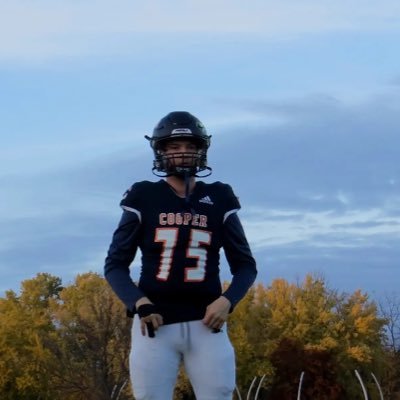 GriffinGil75's profile picture. C/O 2026•Long Snapper•ATH•Football/Baseball•6’0 210lbs•Robbinsdale Cooper High•Cell # 763-647-0507• Senior highlights https://t.co/1thAghh95Y