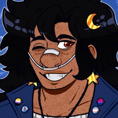 Clay's the name; space (was) my game! ✩ 25 ✩ He/They/Nya ⚧️🏳️⚧️ ✩ Former astronaut; current computer technician ✩ Wheelchair user 👨🦽 🐕🦺 ✩ I like cats!