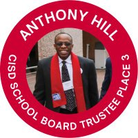 Anthony Hill (@hill4cisd) 's Twitter Profile