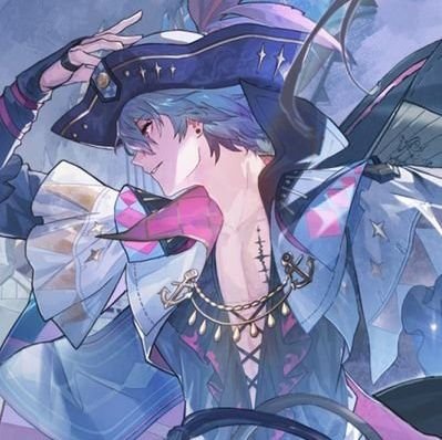 #鳴潮 — for #brant captain of the ''fool's troupe'' ship ⚓