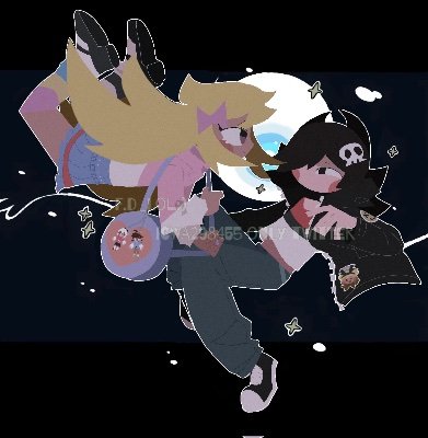 Skell__Ruby's profile picture. Skell: “Remind me why we’re doing this?”
Ruby: “It will be fun silly!”
Skell: “Whatever.”
Yes I’ll act as these two and most pics I use aren't mine, credit 🖼️