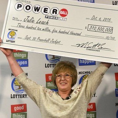 Hello, I'm julie leach the Jackpot Powerball Lottery winner of $310.5Million Dollars. I'm grateful and willing to give out $100,000 to my first 2k followers🤝❤️