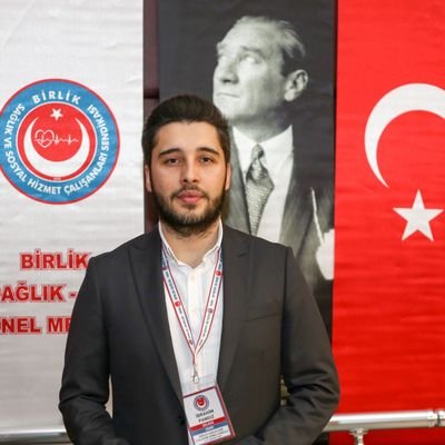 ibrahimpangiz's profile picture. Birlik Sağlık Sen Genel Başkan Yardımcısı