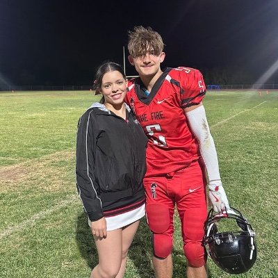 GageRickerson's profile picture. 🇧🇷 17 Years old(class 2025) 160lbs 5'11 ft 40 time-4.75 GPA: 3.5