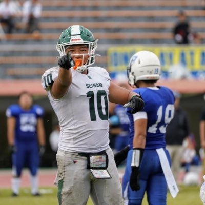 kyusyu_fb's profile picture. 西南学院大学 Green Dolphins #10 TE/DL🏈 新4年 #春から西南