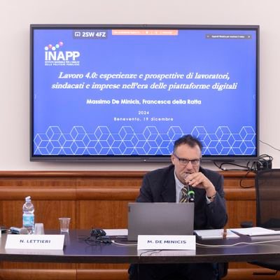 Researcher at @inapp_org - Work, Welfare, Income in the digitized postfordism