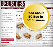 BCBugVan's profile picture. We treat for all bugs from single dwellings to multi-unit buildings, we offer experience and strive to do it cost effectively to rid you of your pest problems.