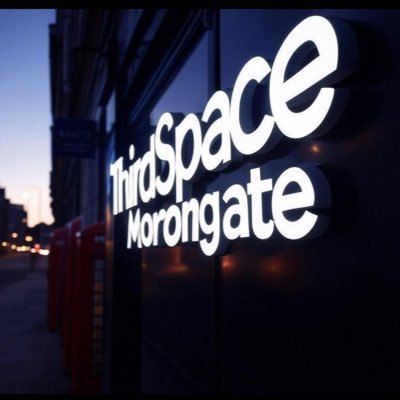 ThirdSpaceGym's profile picture. ThirdSpace Moorgate? Morongate sounds better.   Here to catch criminals, not workout.