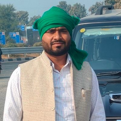ankuryadavaky's profile picture. बरिष्ठ प्रवक्ता भारतीय किसान यूनियन (अराजनैतिक)