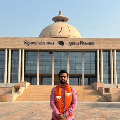 Rajkot City youth BJP (BJYM)🪷।
રાજકોટ શહેર યુવા ભાજપ,
વોર્ડ નં ૧૦,મંત્રી🪷
@RajkotcityBJP
સંઘ શક્તિ યુગે યુગે 🚩
@RSSorg
