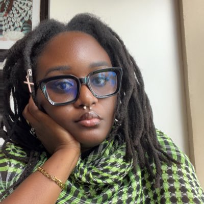 ungendered | i tweet for the girls + gays | she/they/fatima 🧚🏾♀️ | african feminist thinking, writing & organizing towards freedom | views are mine |