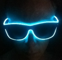 Hi, my name's Loren and I created and make Glow Glasses. They are an amazingly fun accessory for concerts, parties, sporting events or any other fun event!