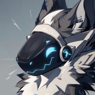 Half inch tall Protogen. He/They/she/don’t-give-a-fuck.