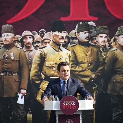 ÇANAKKALE SAVAŞLARI GELİBOLU TARİHİ ALAN HÂDİMİ - AVUKAT- 24. DÖNEM AK PARTİ ÇANAKKALE MİLLETVEKİLİ