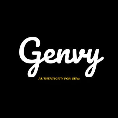 officialgenvy's profile picture. 🌟 Bold. Fearless. Fashionable.
👗 Trend-Driven | Inclusive | Sustainable
🚀 Redefining Gen Z Style
💌 DM us for collabs | 🌍 Worldwide Vibes
#Genvy #GenZ