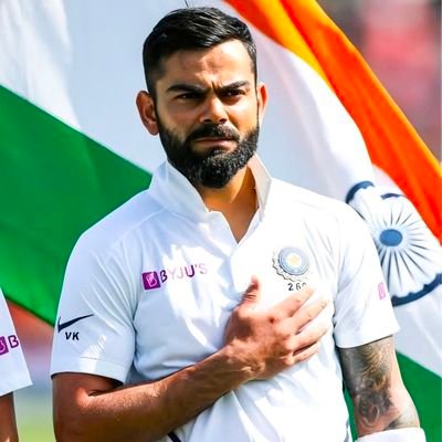 Ideal- Virat Kohli 🐐
Yes I am PR of 🐐 VKohli
Jai shree Ram
Kattar viratian