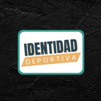 Identidad Deportiva (@idendeportiva) 's Twitter Profile Photo Identidad Deportiva (@idendeportiva) 's Twitter Profile Photo