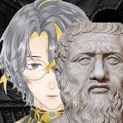 The first and last Philosopher-VTuber. The Last Librarian of Alexandria. Desperately unemployed.