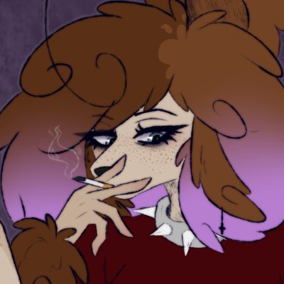 LittlestPudel's profile picture. She/Her | RU/ENG | SFW & NSFW | Gimme Monster Energy