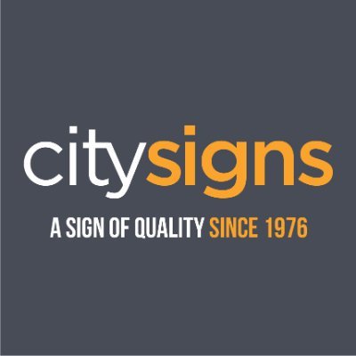 Potteries based sign makers working nationwide.
