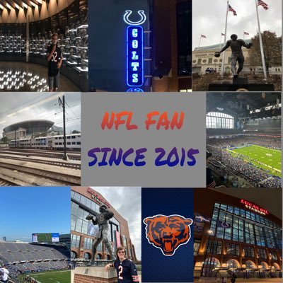 BCHS23, GC, Football Fan since 2015: Chicago and Indy Sports fan ever since 🐻🐴🐂🏀🐻⚫️, Disney 🏰 and 🎥, Natural World 🌎 🌍, 🇺🇸 for unity not for division