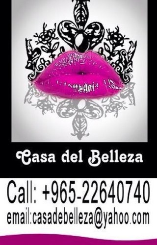 CasadelBelleza's profile picture. Shaab al Bahry, al Kindy street, Block 8, Reem Complex, 1st floor, flat 1. call: 22640740/99334533