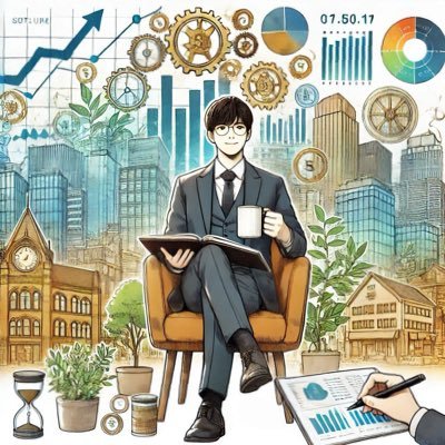 Gyakubari_man_'s profile picture. 2024 +86% / 集中投資 / 24歳 /コントラリアン / ステーブルコイン勉強中