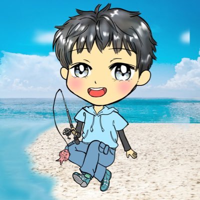 chansub12's profile picture. 無言フォロー失礼致します。(❁ᴗ͈ˬᴗ͈) #クリアブルー #アジング #青組 #ジグヘッドマニア #ERTEL #レベロク #キーパーライン
