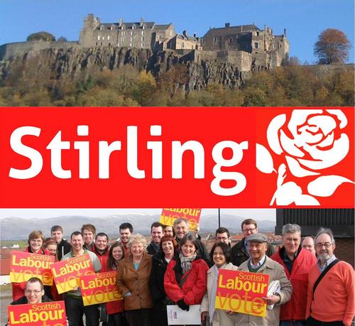 stirlinglabour's profile picture. Stirling Labour Party. Covering Stirling City and surrounds, inc from Drymen (south west) to Plean (south east) to Tyndrum (north west) to Killin (north east).