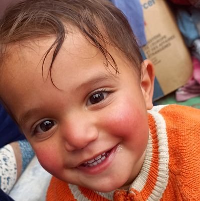 I am Majd from Gaza, a mother of 3 children. I hope you will help us escape the genocide and famine we are experiencing.