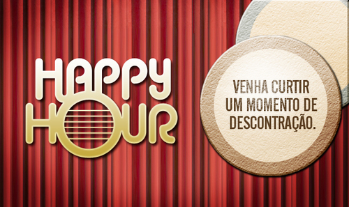 Novo perfil do Blog Happy Hour, melhor Happy Hour da internet é aqui! Confira o blog!