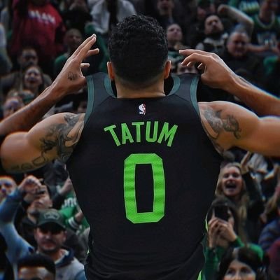 Apenas um fã do camisa 0 do Boston Celtics falando sobre NBA #DifferentHere