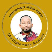 Mohamed Abdi Idiris (@mohamedaidiris) 's Twitter Profile