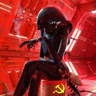 🔻REGINA XENOMORFA INCAZZATA TORNATA PER VENDETTA.
Procioni e Comunismo. 🍉🇵🇸🔻