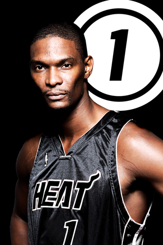 The Official Fan Page for Chris Bosh, #1 for the Miami Heat! Follow Us! Show support for Bosh and the #HeatNation! #1Forever