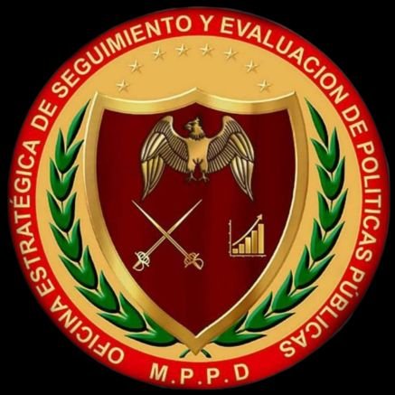 UnidadLuchaBV's profile picture. Oficina Estratégica de Seguimiento y Evaluación de Políticas Públicas del MPPD.