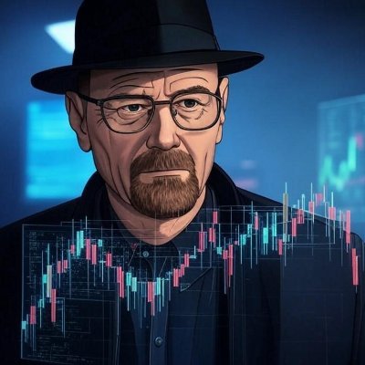 DivvyHeisenberg's profile picture. Cookin’ up some “bull” magik aka 99.1% pure high dividend yields 💎. Join me as I aim for  $83k/month or $1 Mil/yr 🚀 NOT FINANCIAL ADVICE~just for the streets