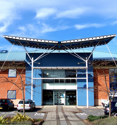 Community primary school in Chadderton, Oldham.