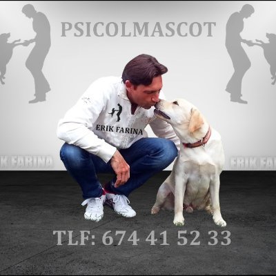 psicolmascot's profile picture. Etólogo Canino con 33 años de experiencia en comportamiento canino desde 1992  https://t.co/0ocMh55xup - https://t.co/XKUHVWBxaa