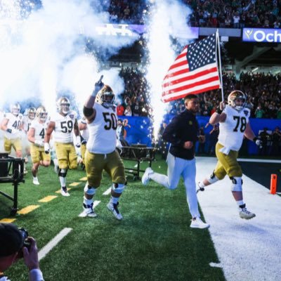 J_Vitt38's profile picture. Keep Moving Forward. Go Irish. ☘️ ND alumnus