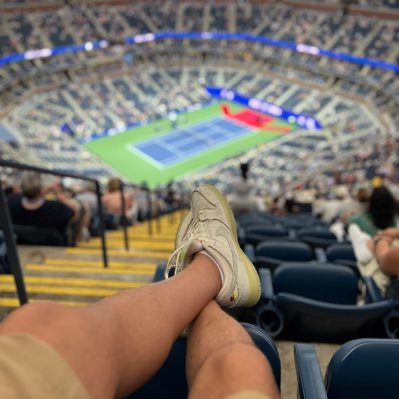 Don't expect me to agree with you. Especially about tennis 🎾