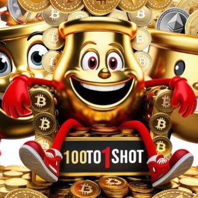 100to1shot's profile picture. 1 Person in 100 will win crypto or prizes! Guaranteed!
Never more than 100 people in any draw!

https://t.co/Bjr6nlHXHA online competitions!