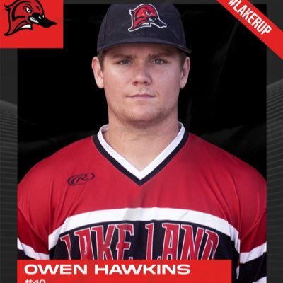 Lake land College Baseball sophomore 5’11 194LBS Phone # 217-254-3389 OF 3.8 cumulative GPA email o1hawkinz@gmail.com