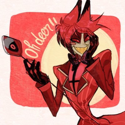 🏳️‍⚧️8VerseAnthony simp for Alastorさんのプロフィール画像