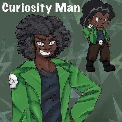 Alt account for @curiosityman2. If anything happens to my Main, like say getting Shadowbanned? I start using this alt more often. Pfp drawn by @LesbiansMarie
